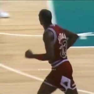 Prime Michael Jordan was a Speed Demon!