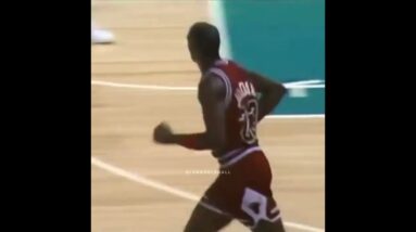 Prime Michael Jordan was a Speed Demon!