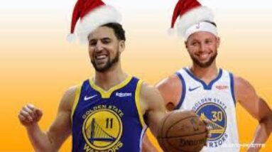 [BREAKING NEWS] Klay Thompson was in full uniform getting up shots before Warriors-Suns tonight