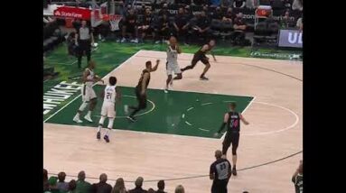 Tyler Herro Did Not Expect To Get Blocked On This Shot 😀 #Shorts