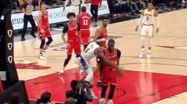 Rajan Rondo Best Hustle Play Of The Season&Shocks Entire Bulls!