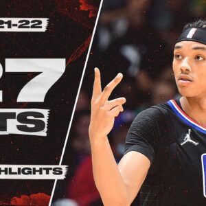 Brandon Boston Jr. IMPRESSIVE 27 Points, 5 Threes vs Celtics 🔥
