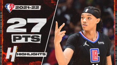 Brandon Boston Jr. IMPRESSIVE 27 Points, 5 Threes vs Celtics 🔥