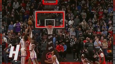 Raptors Celebrate Too Early For Game Winner & It Didn't Count vs OKC!