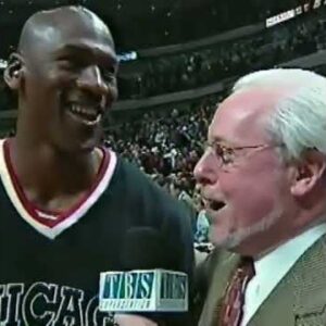 📺MJ Reminding The Camera Man "IN MEMORY OF DENNIS RODMAN"😁 #shorts
