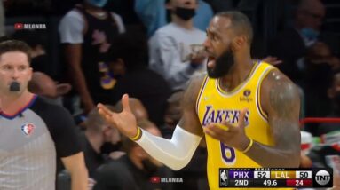 LeBron will never invite Chris Paul to the banana boat again 🙃