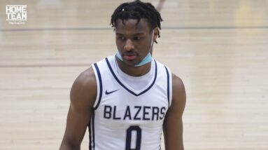 Bronny James Takes OFF in Sierra Canyon's First Home Games of the Season