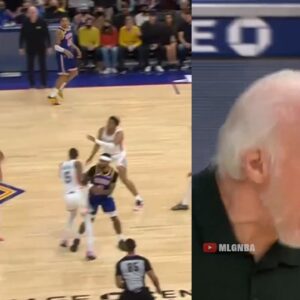 Stephen Curry continues to show everyone why he's the best shooter in NBA history