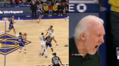 Stephen Curry continues to show everyone why he's the best shooter in NBA history