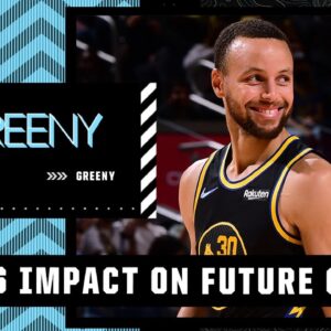 ‘Steph Curry is RELATABLE and that is HUGE for the sport!‘- Joe Fortenbaugh | #Greeny