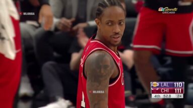 Lakers giving their fans another heart attack | Lakers vs Bulls Final Minute