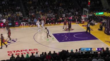 Russell Westbrook Is 100% Drunk After Thinks Ref Is His Teammate!