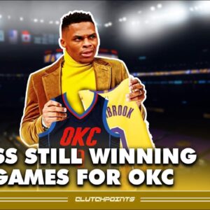 Russell Westbrook still winning games for OKC, a breakdown