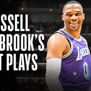 Russell Westbrook's On a Roll With The Lakers! 🔥