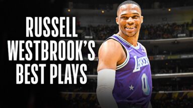 Russell Westbrook's On a Roll With The Lakers! 🔥