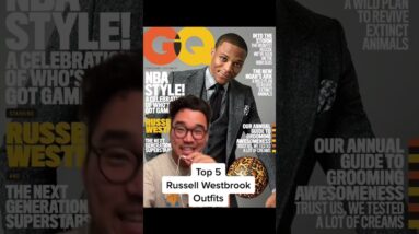 Russell Westbrook's TOP 5 fits with Joon Lee 🍿 | #shorts