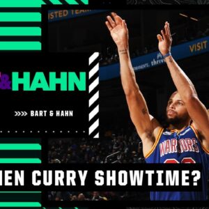 Steph Curry is the most showtime player I have ever seen - Jay Williams | Bart & Hahn