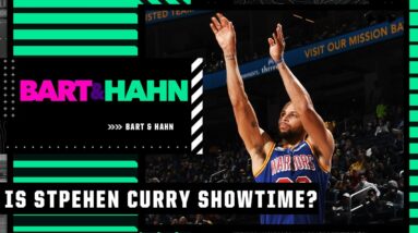 Steph Curry is the most showtime player I have ever seen - Jay Williams | Bart & Hahn
