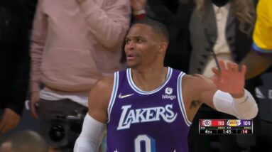 WILD GAME! Los Angeles Lakers vs Los Angeles Clippers Final Minutes! 2021 NBA Season
