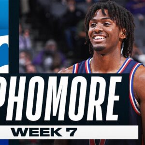 He's Becoming A Star ⭐️ | Top 10 Sophomore Plays NBA Week 7