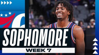 He's Becoming A Star ⭐️ | Top 10 Sophomore Plays NBA Week 7