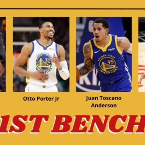 This Bench Makes The Golden State Warriors TOO POWERFUL!!! | NBA Warriors Show