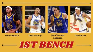 This Bench Makes The Golden State Warriors TOO POWERFUL!!! | NBA Warriors Show