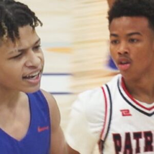 John Mobley Jr Vs. DJ Thomas EPIC DOUBLE OVERTIME Rivalry Game in Vegas! Joshua Jefferson Drops 40!