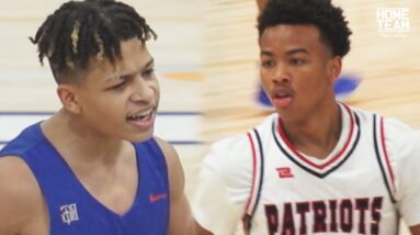 John Mobley Jr Vs. DJ Thomas EPIC DOUBLE OVERTIME Rivalry Game in Vegas! Joshua Jefferson Drops 40!