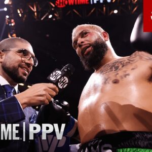 Deron Williams Says He Is "One & Done" After Beating Frank Gore In Boxing Debut | SHOWTIME PPV