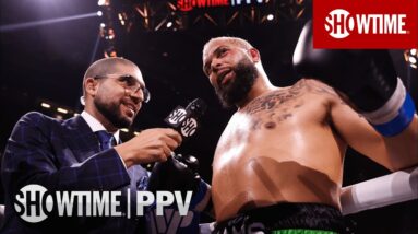 Deron Williams Says He Is "One & Done" After Beating Frank Gore In Boxing Debut | SHOWTIME PPV