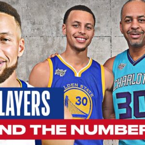 NBA Players Past & Present Tell The Story Behind Their Jersey Numbers! #NBAJerseyDay