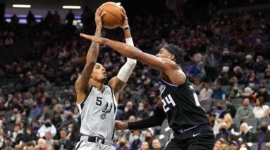 San Antonio Spurs vs Sacramento Kings - Full Game Highlights | December 19, 2021 NBA Season