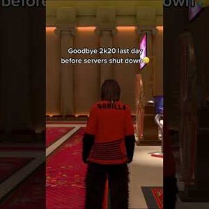 Say Goodbye to NBA2K20 🥲 #shorts