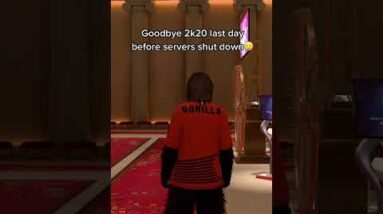 Say Goodbye to NBA2K20 🥲 #shorts