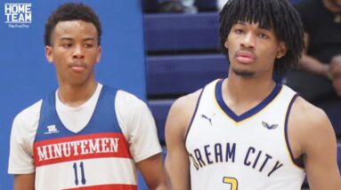 Shaedon Sharpe’s LAST High School Game Vs. DJ Thomas & Joshua Jefferson