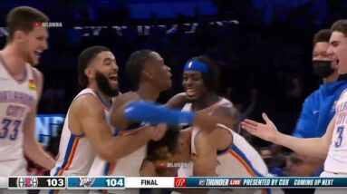 Shai Gilgeous-Alexander game-winner vs the Clippers 💥
