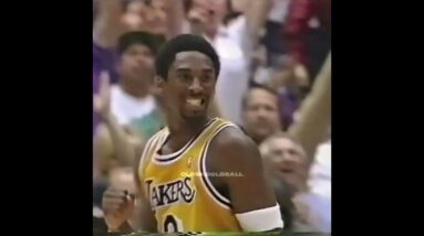 Shaq and Kobe turning Utah Jazz upside down!