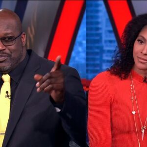 Shaq & Candace Parker are already back at it 😂