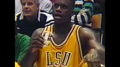 Shaquille O'Neal LSU Mixtape!