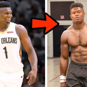 Most Shocking NBA Body Transformations in 2021! (Zion Williamson, Kevin Durant)