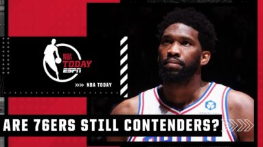 Should the 76ers still be considered contenders in the East? | NBA Today