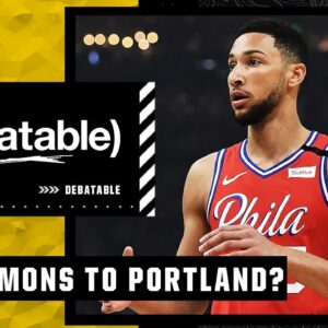 Should the Trail Blazers trade for Ben Simmons? | (debatable)