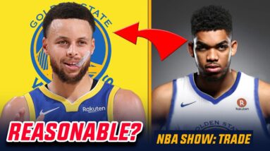 Should WARRIORS trade for Karl-Anthony Towns? | NBA SHOW