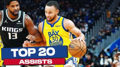 'Showtime' 😏 | Top 10 #StateFarmAssists NBA Week 9