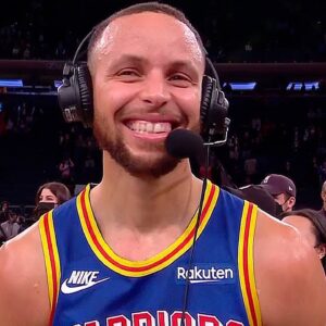 Stephen Curry Joins Inside the NBA, Talks Breaking Ray Allen's NBA 3-Point Record 🔥