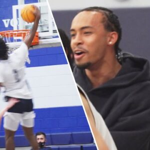 Sierra Canyon & Liberty Go At It! DJ Thomas, Mike Price, Joshua Jefferson