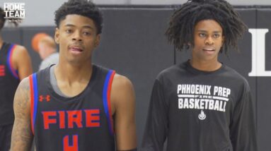 Simon Wheeler & Keyon Menifield Jr (PHH Prep) Vs. Jalen Reed & SCA