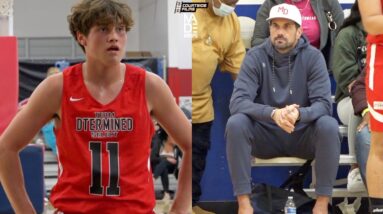 Matt Leinart’s 8th Grade Son Cole is NEXT UP!! Highlights from the MADE Hoops West Winter Circuit!