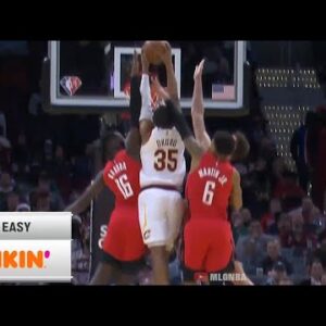Issac Okoro dunked on the entire Houston Rockets franchise 😮